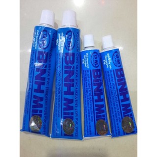 Keo dán ống nước Bình Minh
