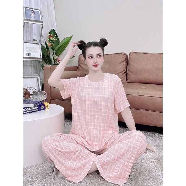 Set thun dệt caro 260