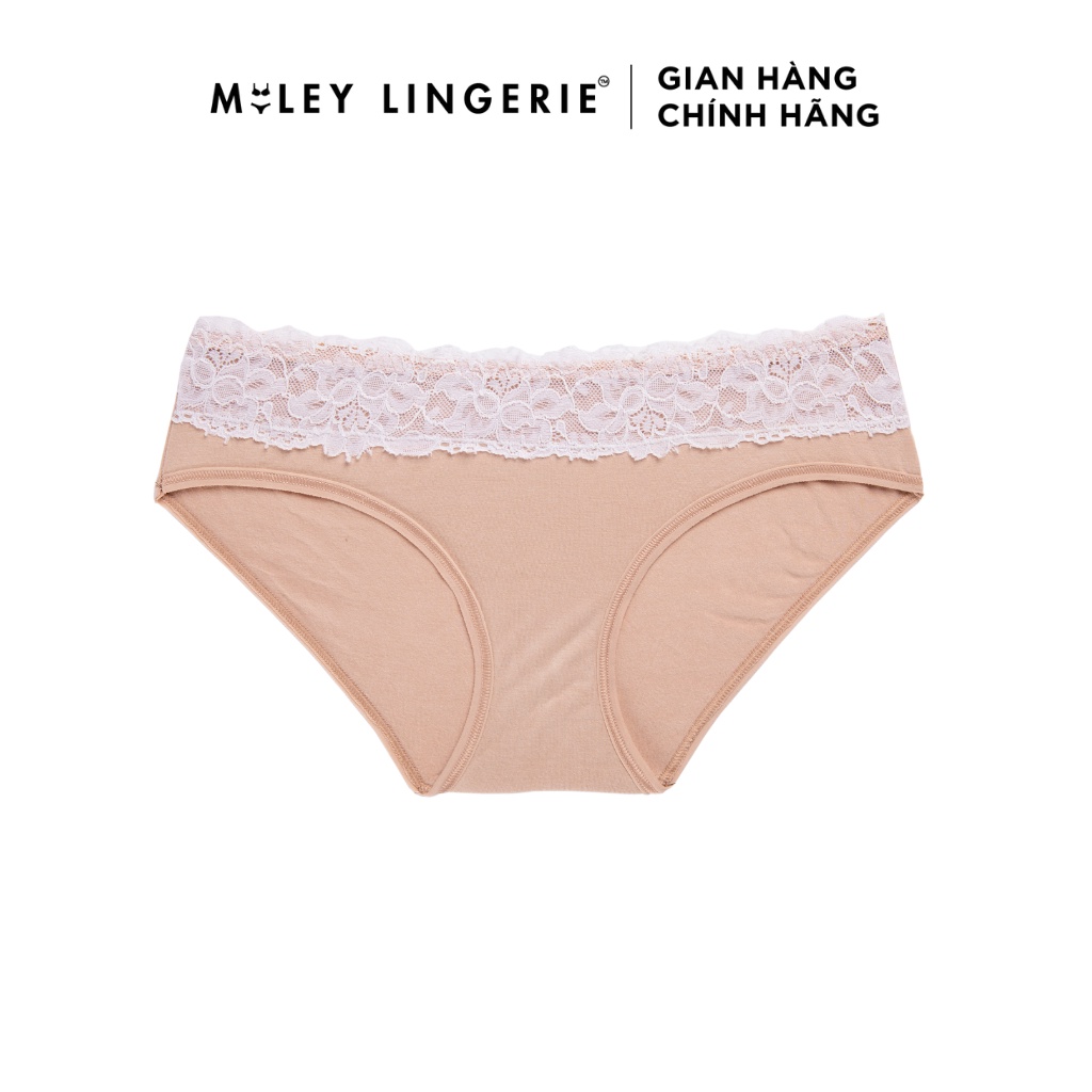 Combo 5 Quần Lót Nữ Modal Lưng Ren Lớn Miley Lingerie FDS74