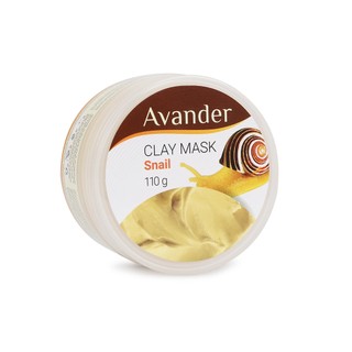 Mặt nạ đất sét Ốc sên Avander 110g