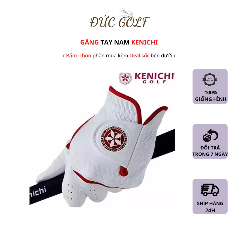 Găng tay golf kenichi hàn quốc