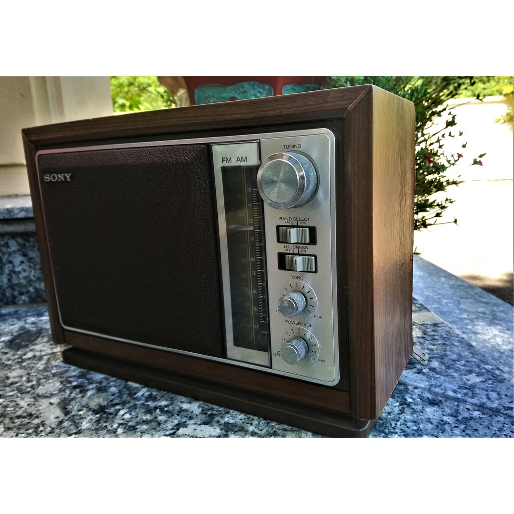 SONY  FM / AM - ICF-9740  - HÀNG NHẬT BÃI ZIN