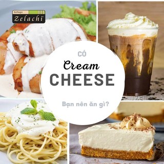Cream Cheese Zelachi 1KG
