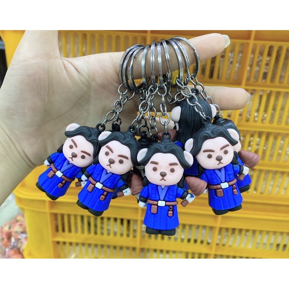 Móc Khóa Hoạt Hình Đáng Yêu Độc - Móc Hình Thú Dễ Thương