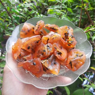 100gr chanh dây lạnh sấy dẻo