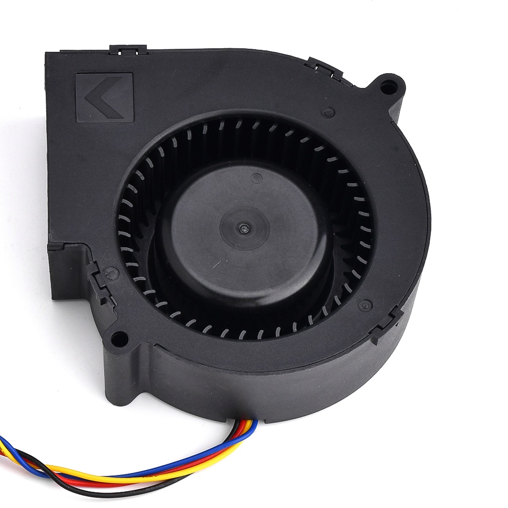 Quạt thổi khí bốn cánh AIDEEPEN 9733 BA10033B12U 12V 2.40A chuyên dụng cho tiệc nướng BBQ