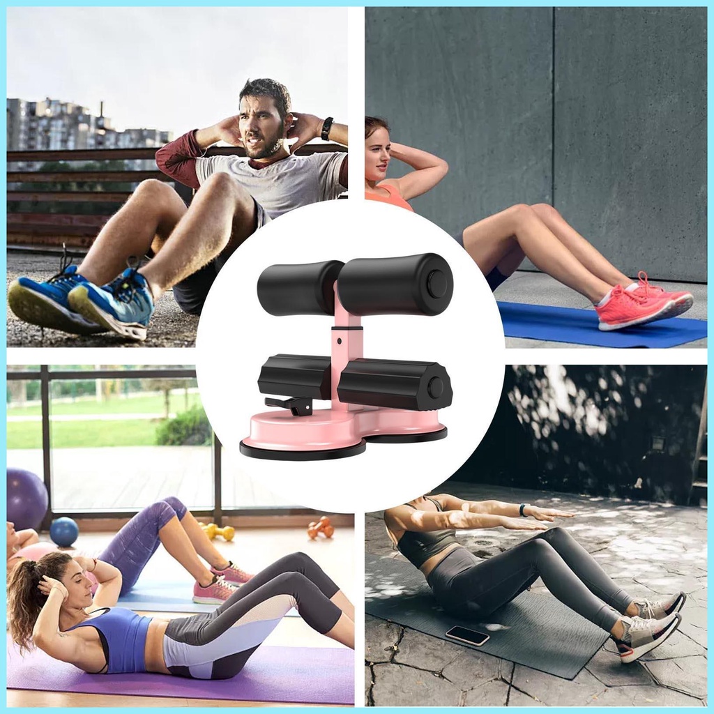 Ghế Ngồi Bằng Abs Với 3 Thanh Điều Chỉnh Chiều Cao Cho Sàn Nhà Với Tay Cầm Xốp Mềm Chất Lượng Cao