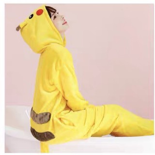 bộ đồ thú hình picachu siêu đáng yêu