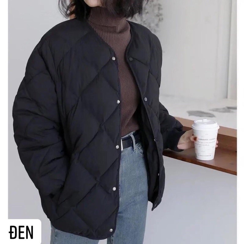 Áo phao trầm trám