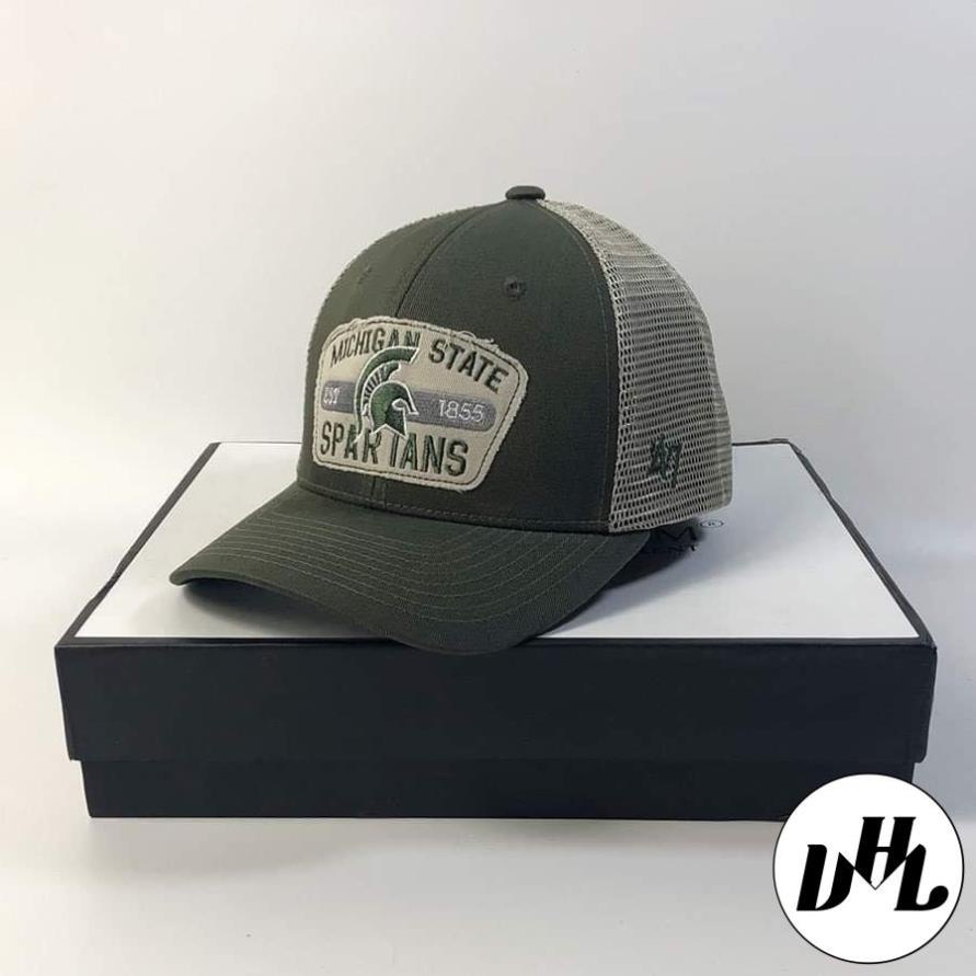 Nón kết, mũ lưỡi trai nam nữ SPARIANS vải KAKI nhập khẩu thời trang