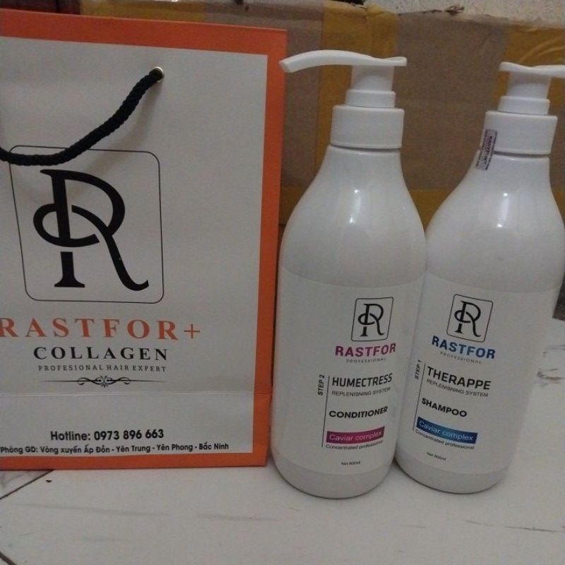 Cặp dầu gội +xả suôn mượt