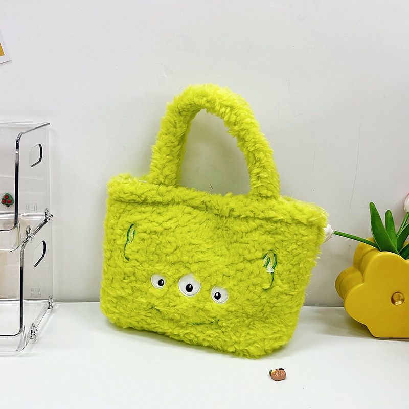 Túi Xách Cỡ Lớn Họa Tiết Toy Story Lotso Stellalou Linaell Alien Dễ Thương Thời Trang Cho Bé Gái Ag1