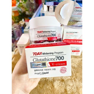 Kem dưỡng trắng da 7day hàn quốc