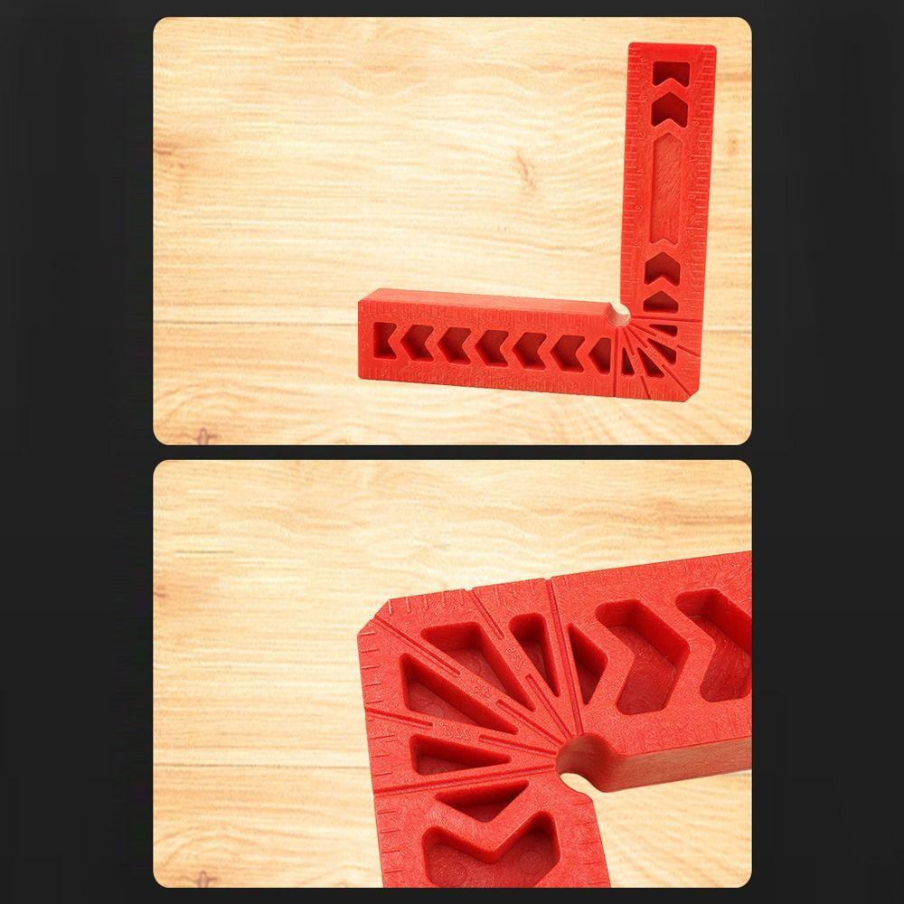 LAKAMIER Thước Đo Góc Phải Đa Năng Chuyên Dụng Cho Chế Biến Gỗ