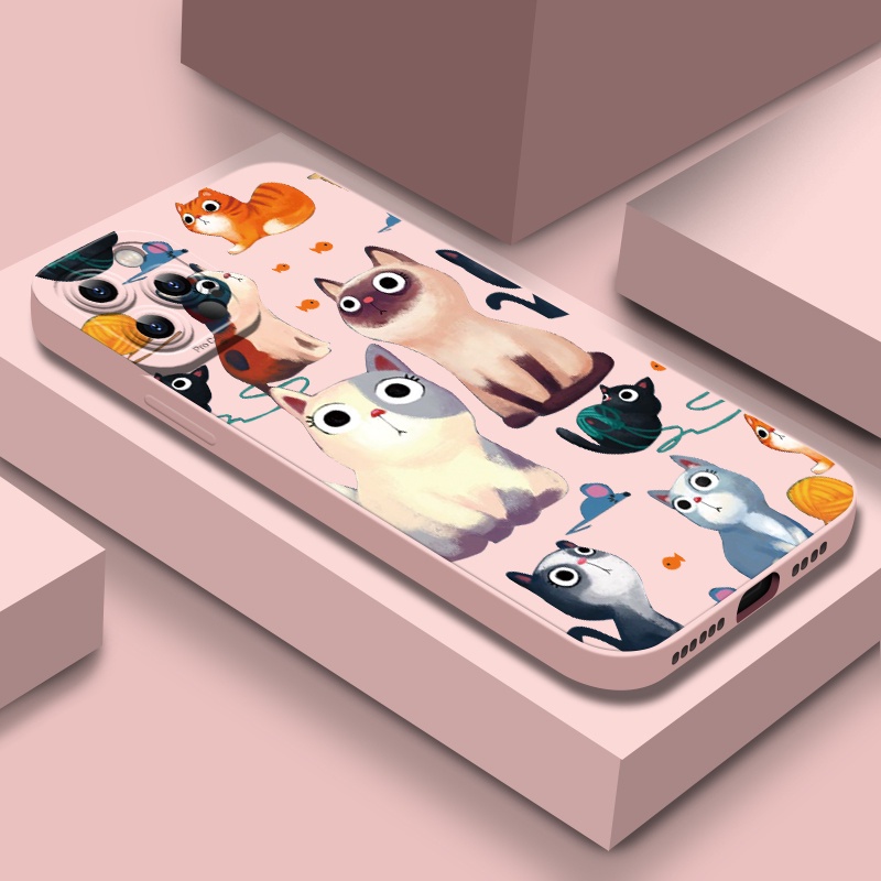 Ốp Điện Thoại Xiaomi 13 Lite Mi 12 Lite Mi 11 Lite Ne Mi 12 12x Mi 12s Pro 11T Pro POCO X5 Pro M2 Pro M3 Pro M4 Pro M5 M5s X3 NFC X4 Pro X4 GT F3 F4 GT C40