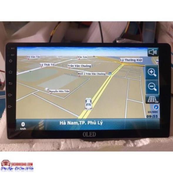 [rẻ] [ SALE ] [Rẻ số 1] Màn Hình Android Oled C2 Theo Xe FORD ECOSPORT 2014-2017 .