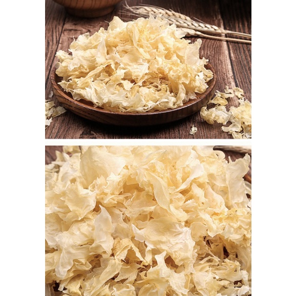 Nấm Tuyết  Trắng
