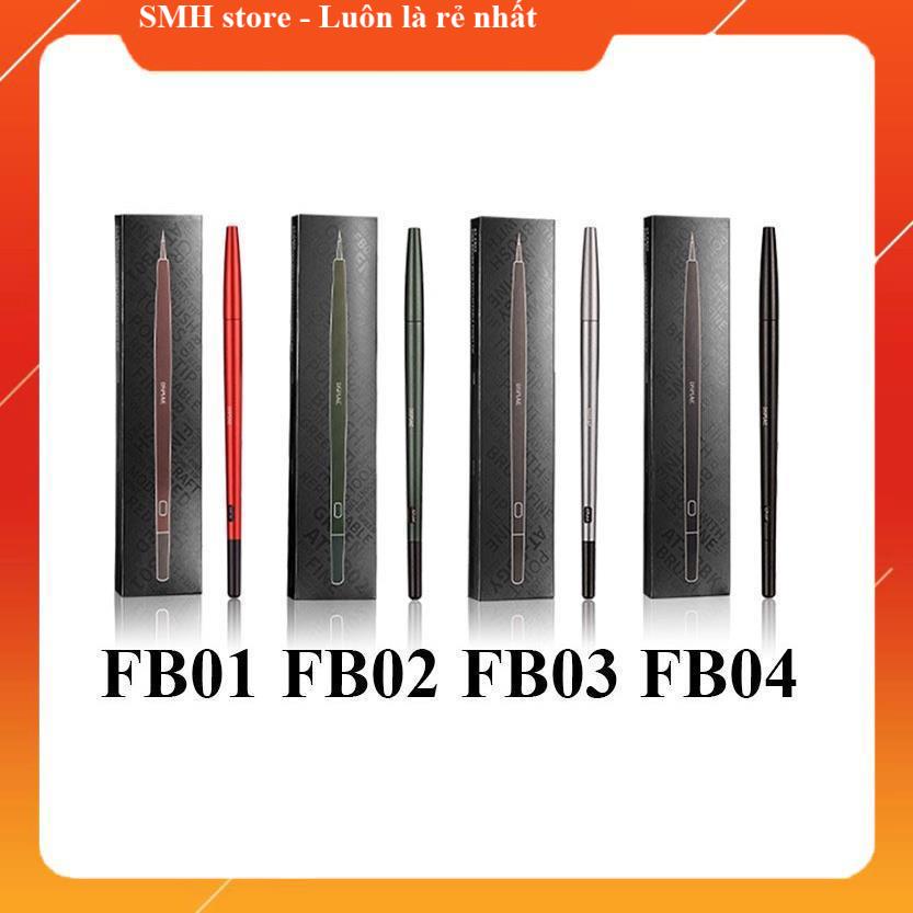 Cọ thân bằng hợp kim nhôm cao cấp DSPIAE AT-FB - NHÀ PHÂN PHỐI CHÍNH HÃNG.