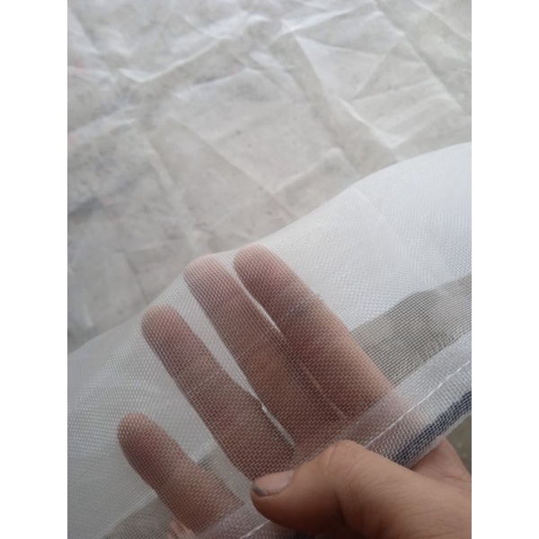 Vèo_ mùng nuôi ốc, cá bột, cá hương.Kích thước 1x1x1