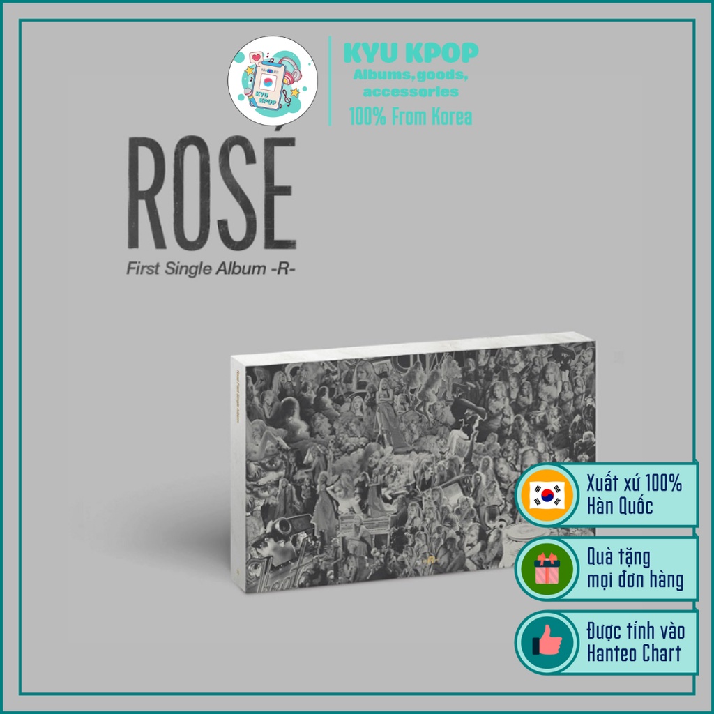 Bộ Ảnh Solo Đầu Tiên Rose - -R-