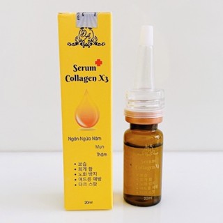 Serum Collagen X3 xóa thâm nám căng bóng da Mỹ Phẩm Đông Anh