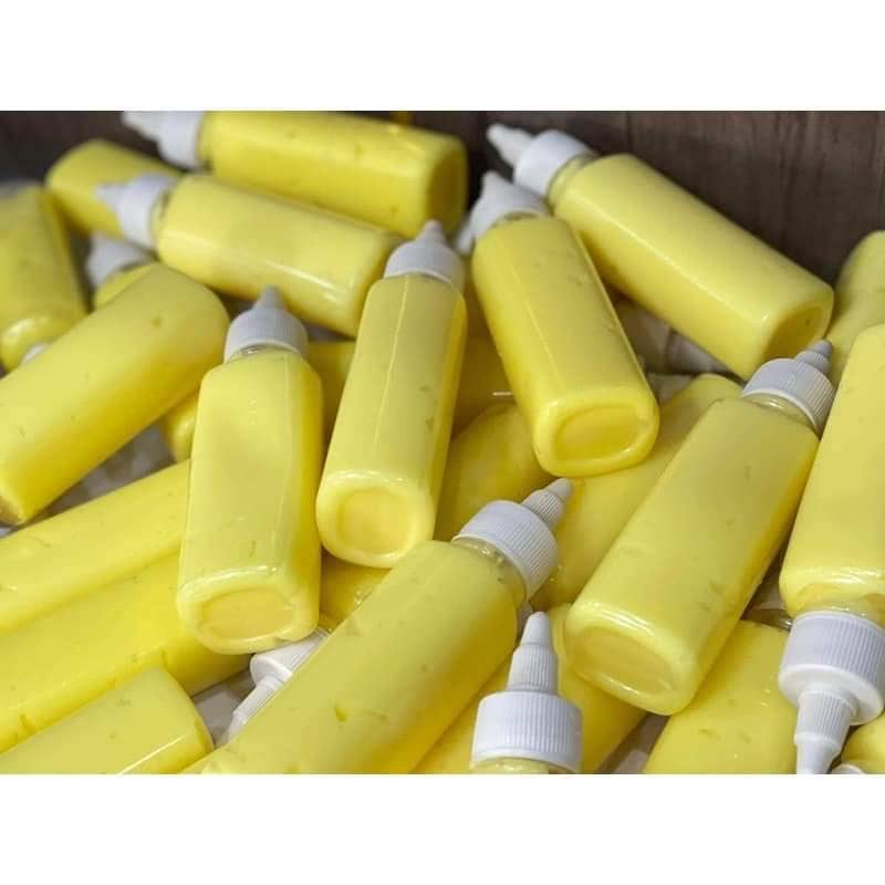 (100GR) CHAI BƠ BÉO TRỨNG GÀ KHÔNG PHA BỘT