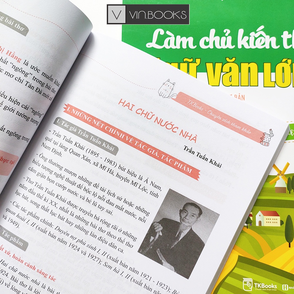 Sách - Combo Làm Chủ Kiến Thức Ngữ Văn Lớp 8