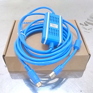 Cáp USB lập trình PLC Inovance H0U, H1U, H2U USB-H2U/1U, Programing cable USB-H2U/1U+