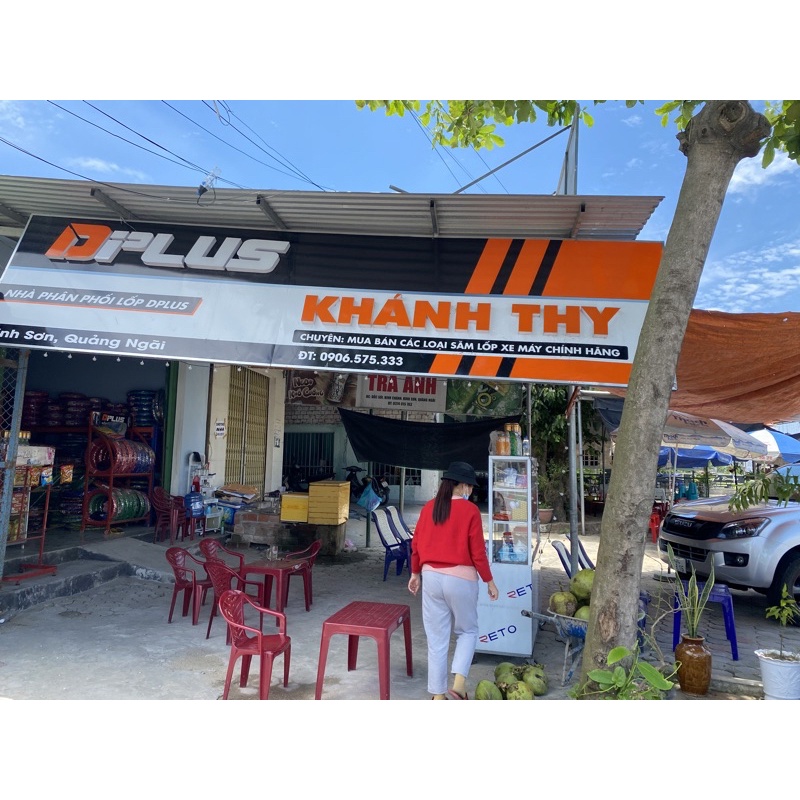 Lốp Xe MSX 120/70-12 và 130/70-12 Chính Hãng DPLUS