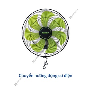 Quạt Treo TC1622 Senko (Chuyển Hướng Điện) [Hàng Chính Hãng]