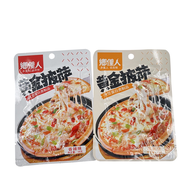 Pizza Ăn Liền Gia Vị Tiêu Đen Siêu Ngon - Gói 28gr [SIÊU RẺ]