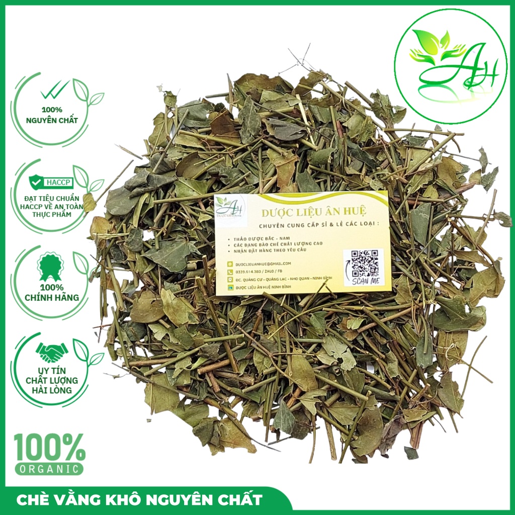 Chè Vằng sẻ Lợi Sữa Giảm Cân Trọng Lượng 1000g - An toàn, Sạch Sẽ, Uy Tín - Dược Liệu Ân Huệ.