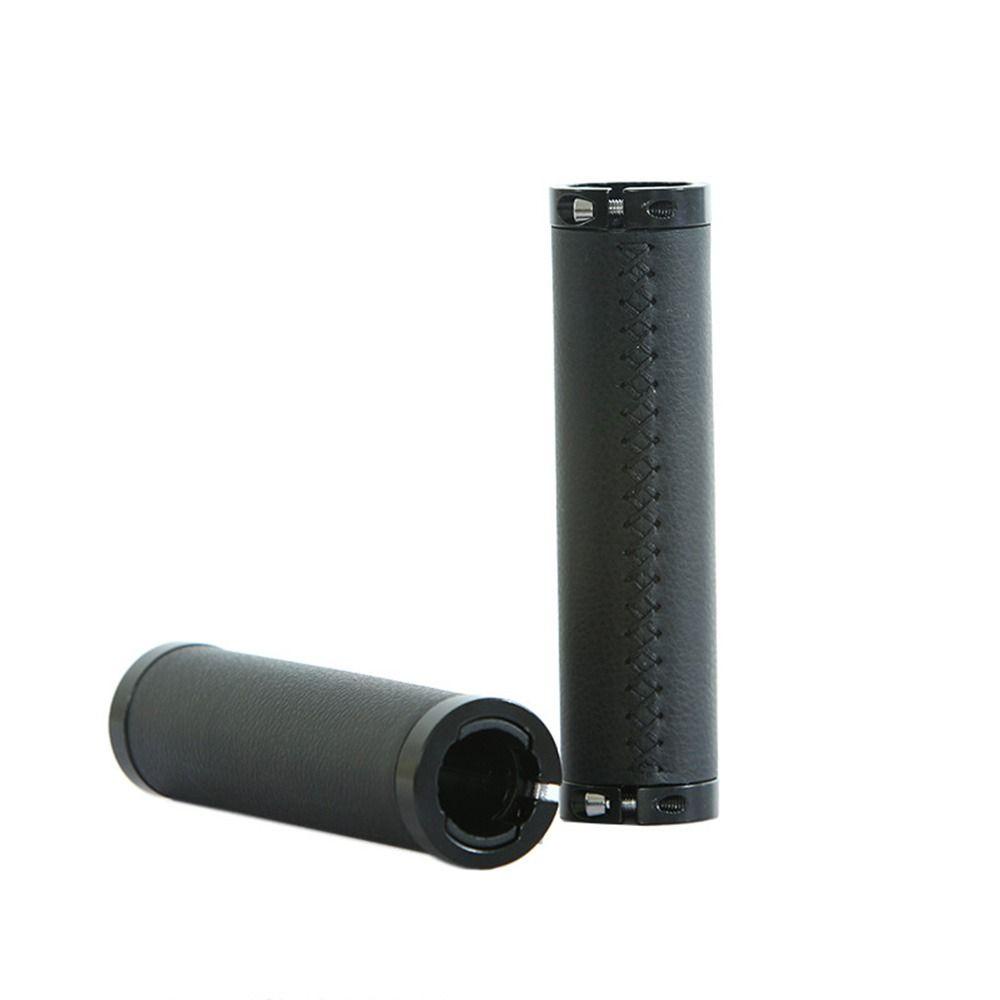 Bọc Tay Lái Xe Đạp Bằng Da PU Chống Trượt SHOUKEY