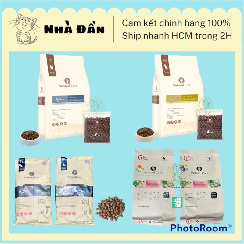 Hạt Natural Core cho mèo 400gr-2kg