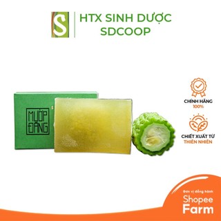 Xà bông mướp đắng, mật ong HTX Sinh Dược