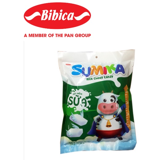 Combo 3 Kẹo Mềm Sumika Sữa Bibica 70g