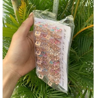 Kẹp Tóc Đính Đá Đi Tiệc