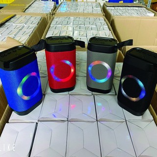 Loa bluetooth mini âm thanh vòm speaker t1 đèn led đổi màu