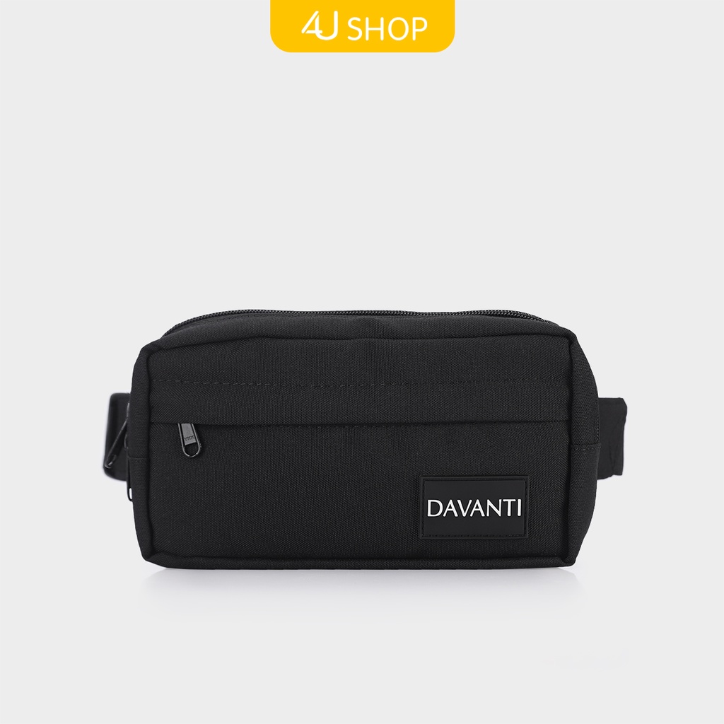 Túi Đeo Chéo Vải Canvas Nhỏ Gọn Tiện Lợi DV299