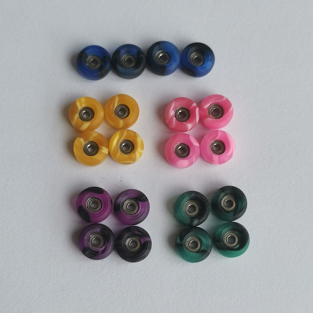 Bánh Xe Ván Trượt Ngón Tay Chuyên Nghiệp Màu Sắc Bắt Mắt