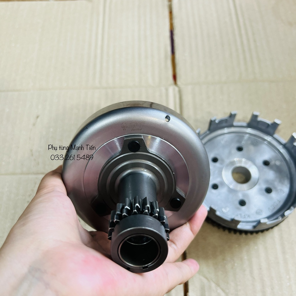 Bộ nhông hú Dream, Wave