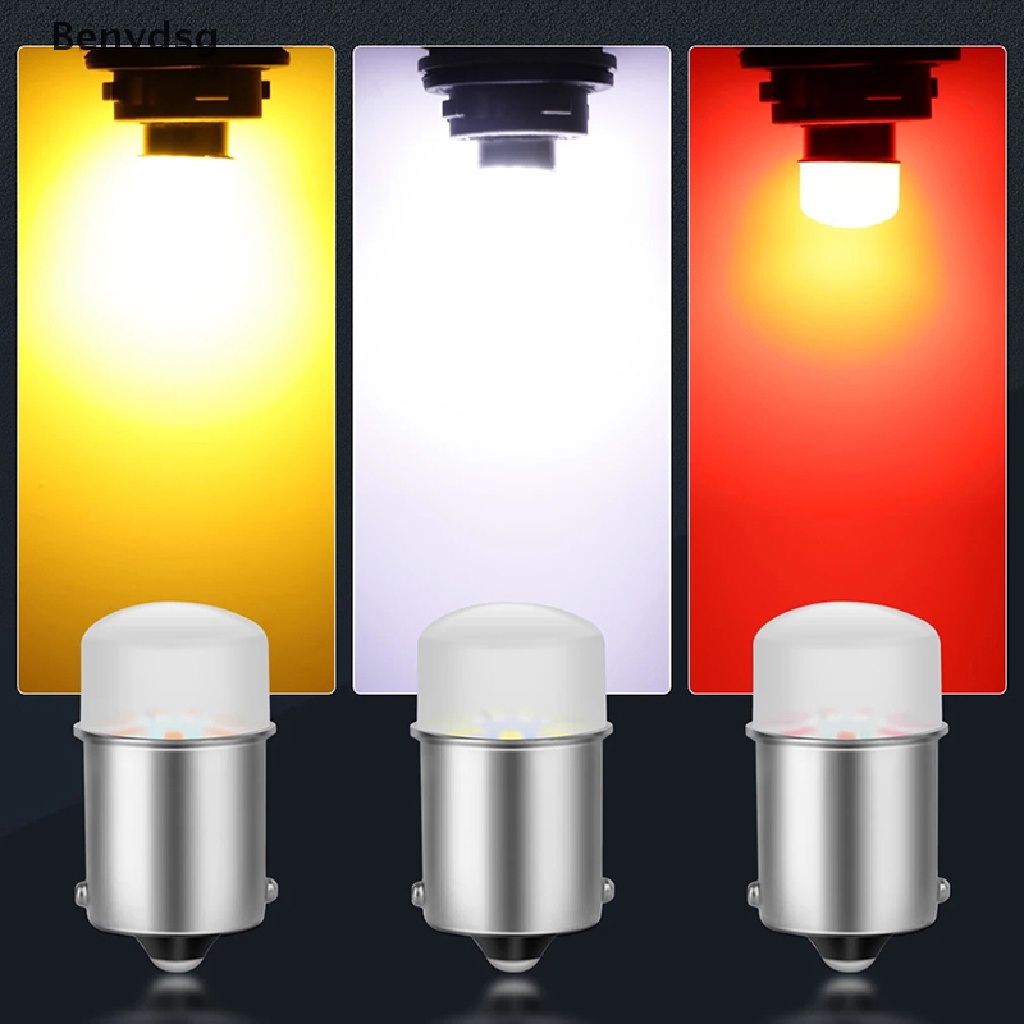 Bộ 2 Đèn Led Tín Hiệu 12V 1156 1157 BA15S BAY15D R5W R10W DRL Cho Xe Hơi