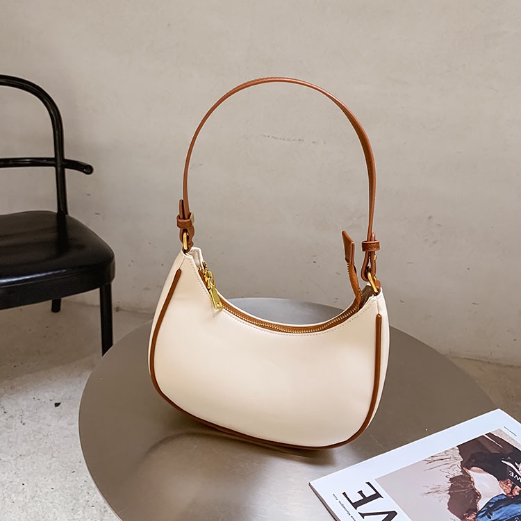 Túi Đeo Vai Màu Sắc Tương Phản Thời Trang Cho Nữ