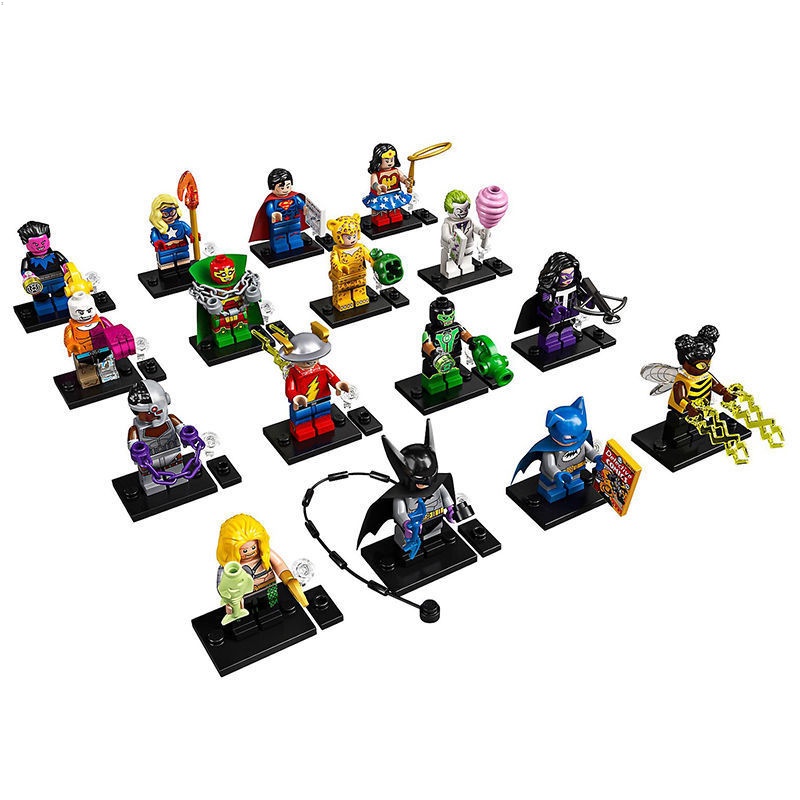 Đồ Chơi Lắp Ráp LEGO Siêu Anh Hùng DC 71026