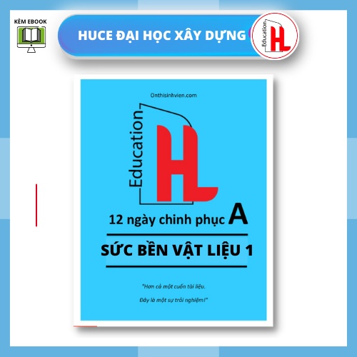 HUCE 12 ngày Sức Bền Vật Liệu 1
