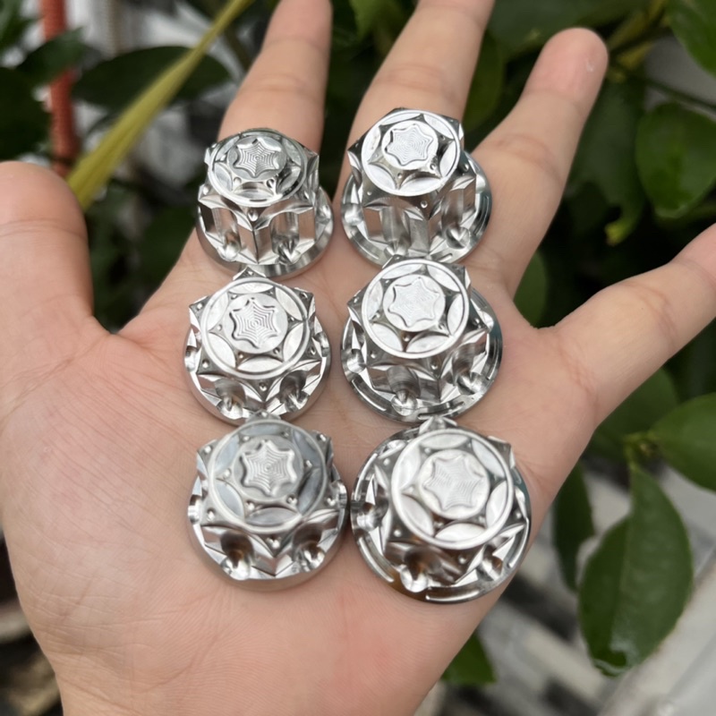 Tán Bít Thái - Salaya inox 304 cho xe máy