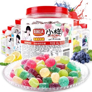 Hanh kẹo trái cây bọc đường cô gái 18gr