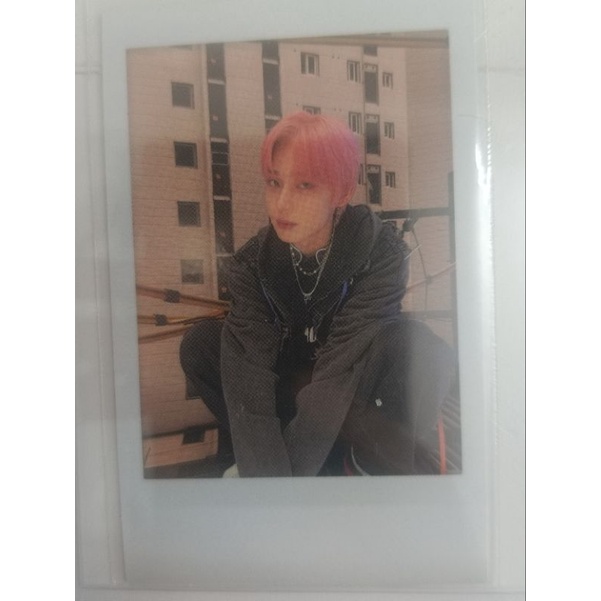 Thẻ ảnh photocard pola ver no enhypen d:a Sunoo official pola