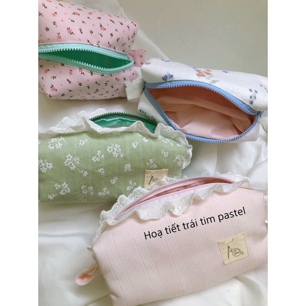 HỘP BÚT HOẠ TIẾT DỄ THƯƠNG - HANDMADE BY 1402.Sew