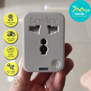 Ổ cắm điện thông minh Rạng Đông 16A | Ổ cắm wifi công suất 3500w | Điều khiển từ xa trên điện thoại | Bảo hành 2 năm